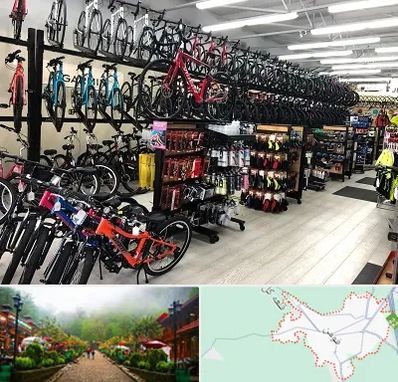 فروشگاه دوچرخه در فومن
