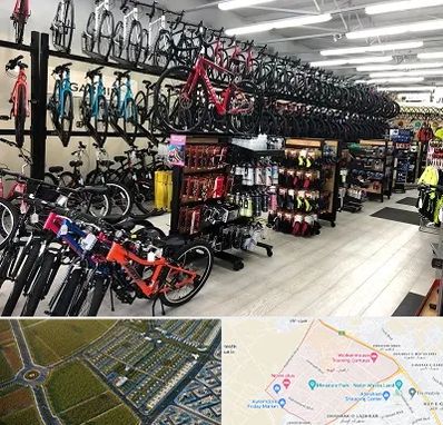 فروشگاه دوچرخه در الهیه مشهد