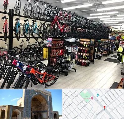 فروشگاه دوچرخه در مصلی مشهد