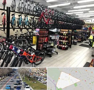 فروشگاه دوچرخه در احمدآباد مشهد