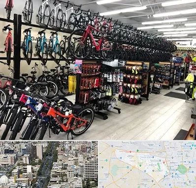 فروشگاه دوچرخه در منطقه 18 تهران