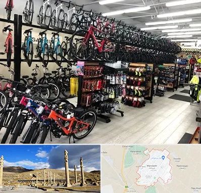 فروشگاه دوچرخه در مرودشت