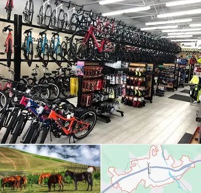 فروشگاه دوچرخه در تالش