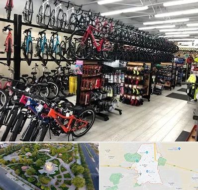 فروشگاه دوچرخه در کاشمر