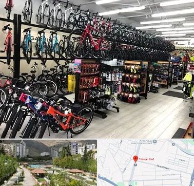 فروشگاه دوچرخه در بلوار تعاون