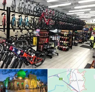 فروشگاه دوچرخه در آستانه اشرفیه