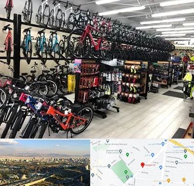 فروشگاه دوچرخه در هنگام