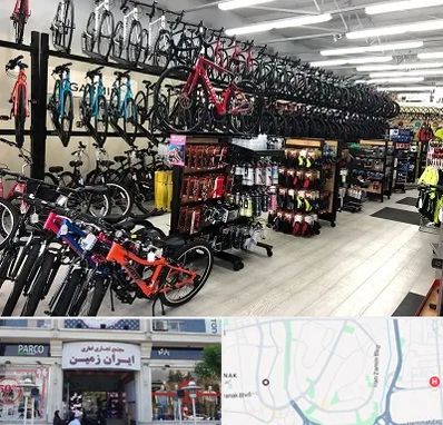 فروشگاه دوچرخه در ایران زمین