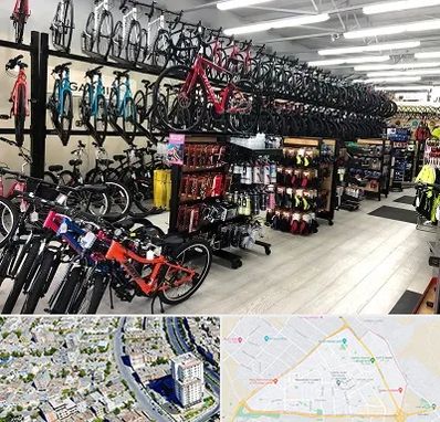 فروشگاه دوچرخه در قاسم آباد مشهد