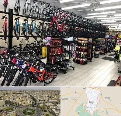 فروشگاه دوچرخه در قزوین