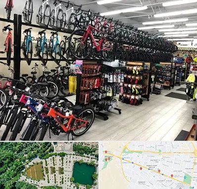 فروشگاه دوچرخه در وکیل آباد مشهد