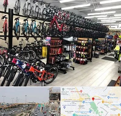 فروشگاه دوچرخه در بلوار توس مشهد