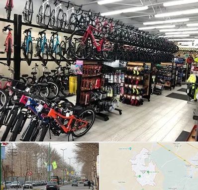 فروشگاه دوچرخه در نظرآباد کرج