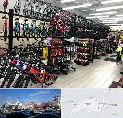 فروشگاه دوچرخه در ماهدشت کرج