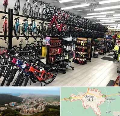 فروشگاه دوچرخه در گرگان