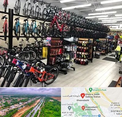 فروشگاه دوچرخه در قصرالدشت شیراز