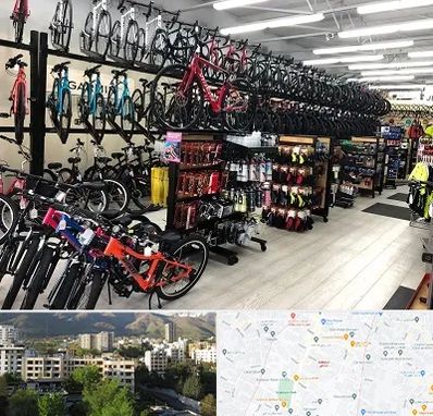 فروشگاه دوچرخه در دیباجی