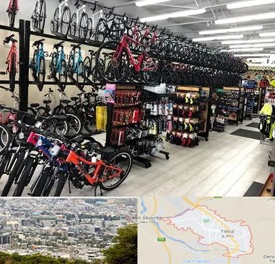 فروشگاه دوچرخه در یاسوج