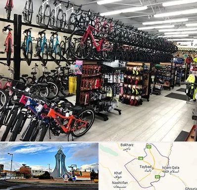 فروشگاه دوچرخه در تایباد