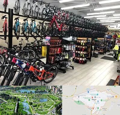 فروشگاه دوچرخه در بجنورد