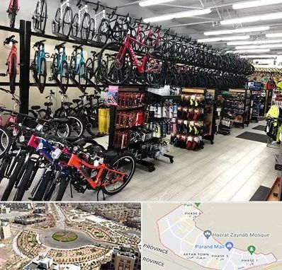 فروشگاه دوچرخه در پرند