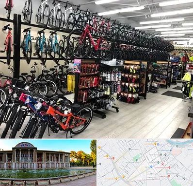 فروشگاه دوچرخه در عفیف آباد شیراز