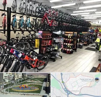 فروشگاه دوچرخه در مرزداران تبریز