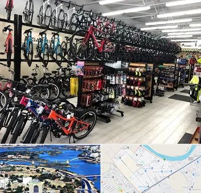 فروشگاه دوچرخه در کوروش اهواز