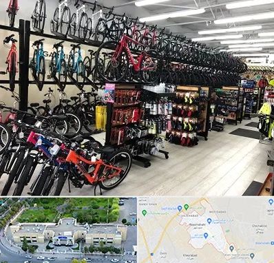 فروشگاه دوچرخه در نسیم شهر