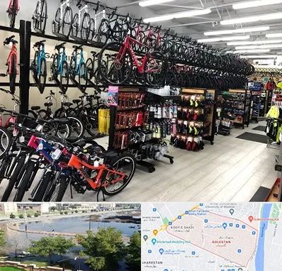 فروشگاه دوچرخه در گلستان اهواز