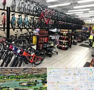 فروشگاه دوچرخه در منطقه 9 تهران