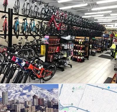 فروشگاه دوچرخه در ازگل