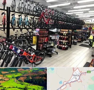 فروشگاه دوچرخه در نکا