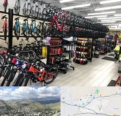 فروشگاه دوچرخه در رودهن