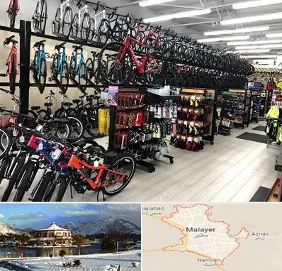 فروشگاه دوچرخه در ملایر