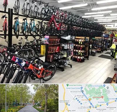 فروشگاه دوچرخه در قدوسی غربی شیراز