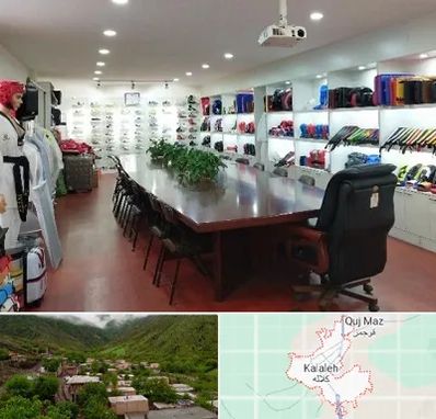 فروشگاه لوازم رزمی در کلاله