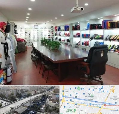 فروشگاه لوازم رزمی در فرجام