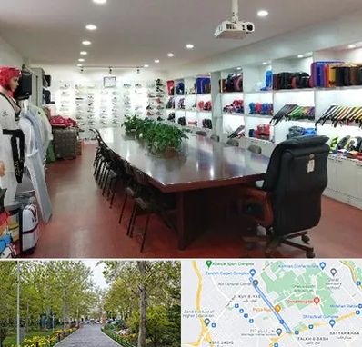 فروشگاه لوازم رزمی در قدوسی غربی شیراز