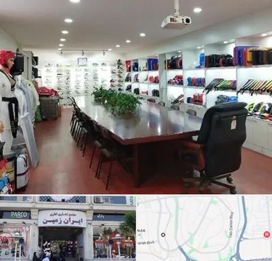 فروشگاه لوازم رزمی در ایران زمین