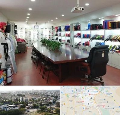 فروشگاه لوازم رزمی در منطقه 20 تهران 