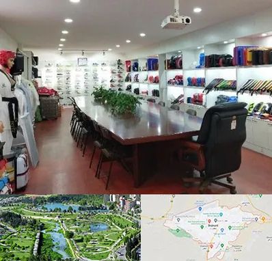 فروشگاه لوازم رزمی در بجنورد