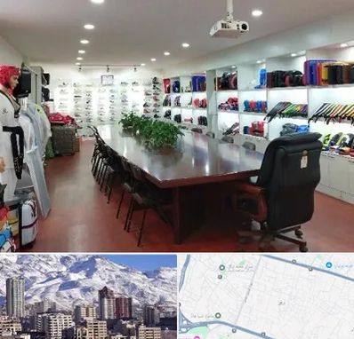 فروشگاه لوازم رزمی در ازگل