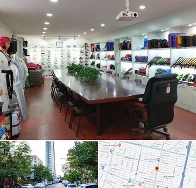 فروشگاه لوازم رزمی در امامت مشهد