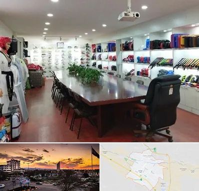 فروشگاه لوازم رزمی در قوچان