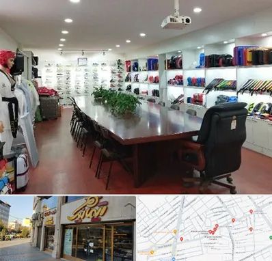 فروشگاه لوازم رزمی در عطاران قم