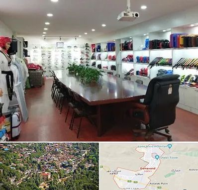 فروشگاه لوازم رزمی در دماوند