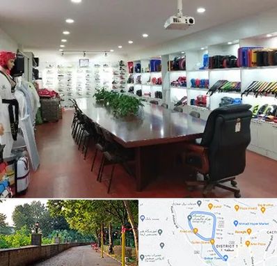 فروشگاه لوازم رزمی در بلوار گیلان رشت