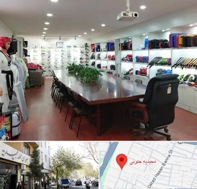 فروشگاه لوازم رزمی در مجیدیه جنوبی