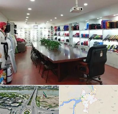 فروشگاه لوازم رزمی در میاندوآب